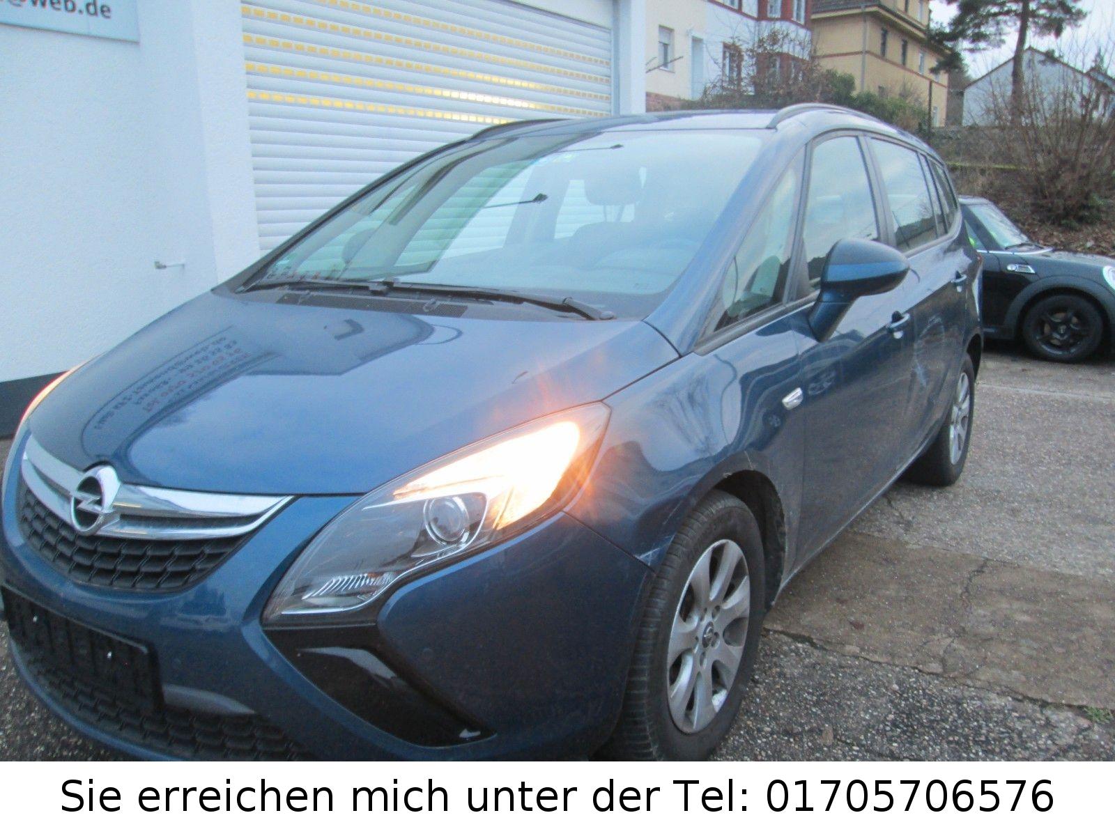 Opel Zafira C Tourer Edition