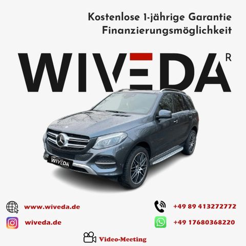 Mercedes-Benz GLE 350d 4Matic AMG Line~Pano~Navi~ACC~AHK~360°~