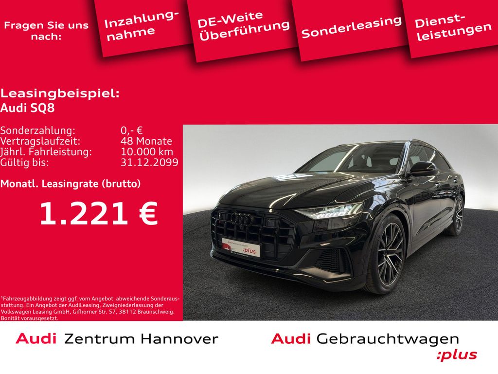 Audi SQ8 quattro 4.0 TFSI Standh. Matrix AHK B&O