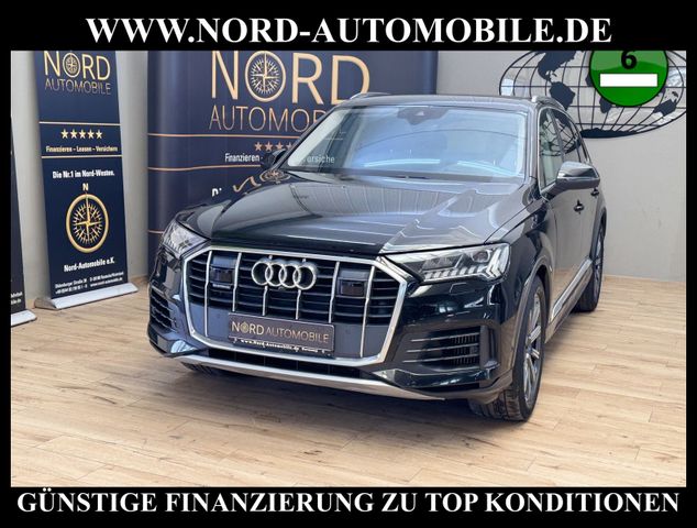 Audi Q7 55 TFSI QU. Luft/AHK/Matrix/StHz/20''/Spurhal