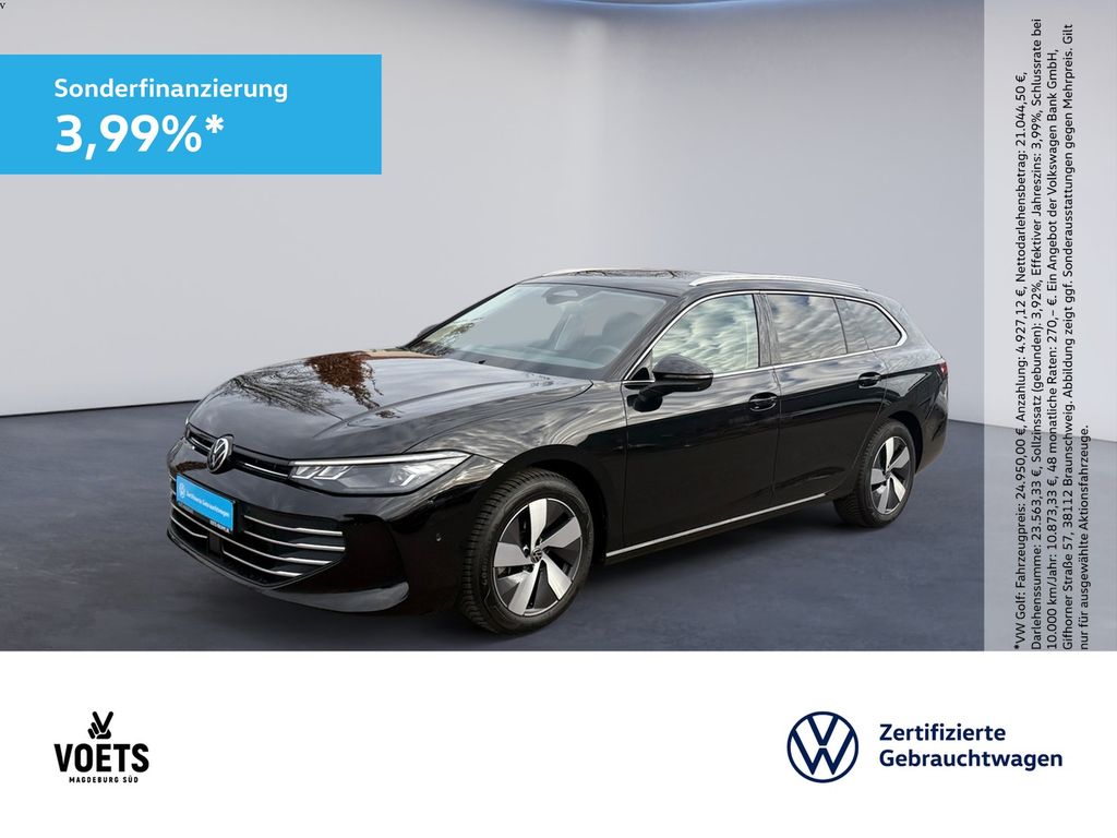 Volkswagen PASSAT VARIANT BUSINESS 1.5eTSI DSG LED+NAVI+AHK