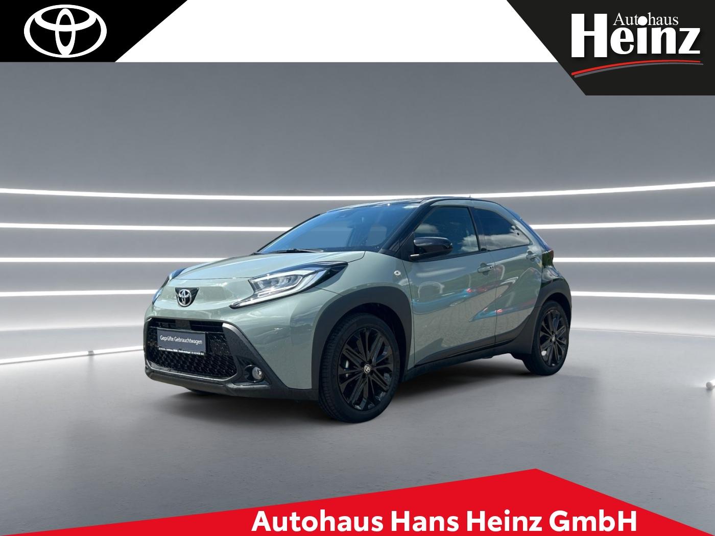 Toyota Aygo X 5-Türer Style Air 1.0 5-Gang