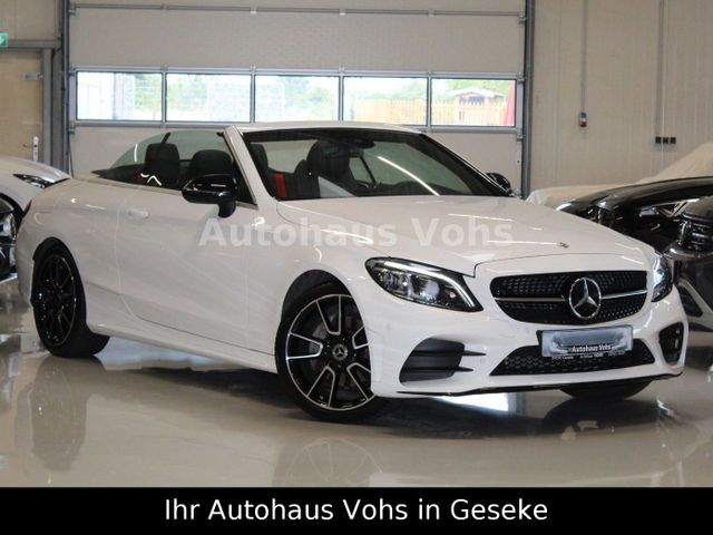 Mercedes-Benz C 200 Cabrio AMG Plus|1.Hd|TOT|MBeam|Night|R-Kam