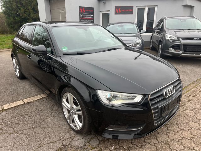 Audi A3 Sportback S line Sportpaket quattro/Pano/Navi