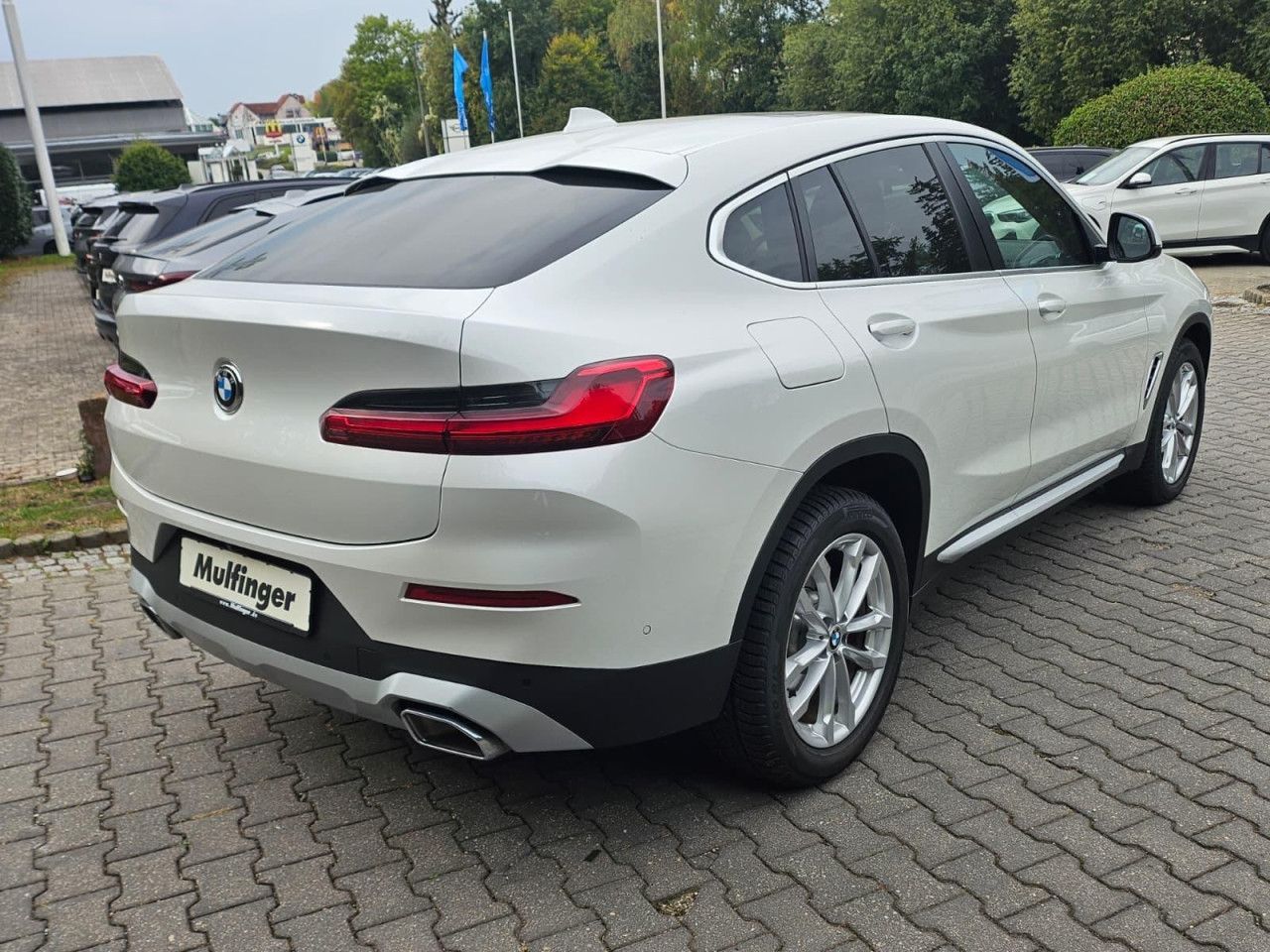 BMW X4 x20d Sports.HUD Standh.Laser AHK Finanz.450 foto 4