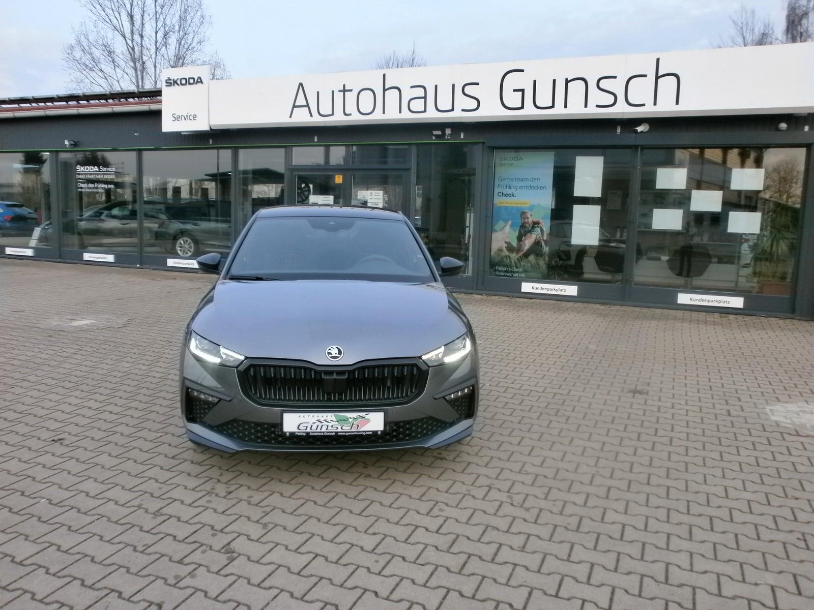 Skoda Scala Monte Carlo*Totwinkel* AHK schwenk*Matrix*