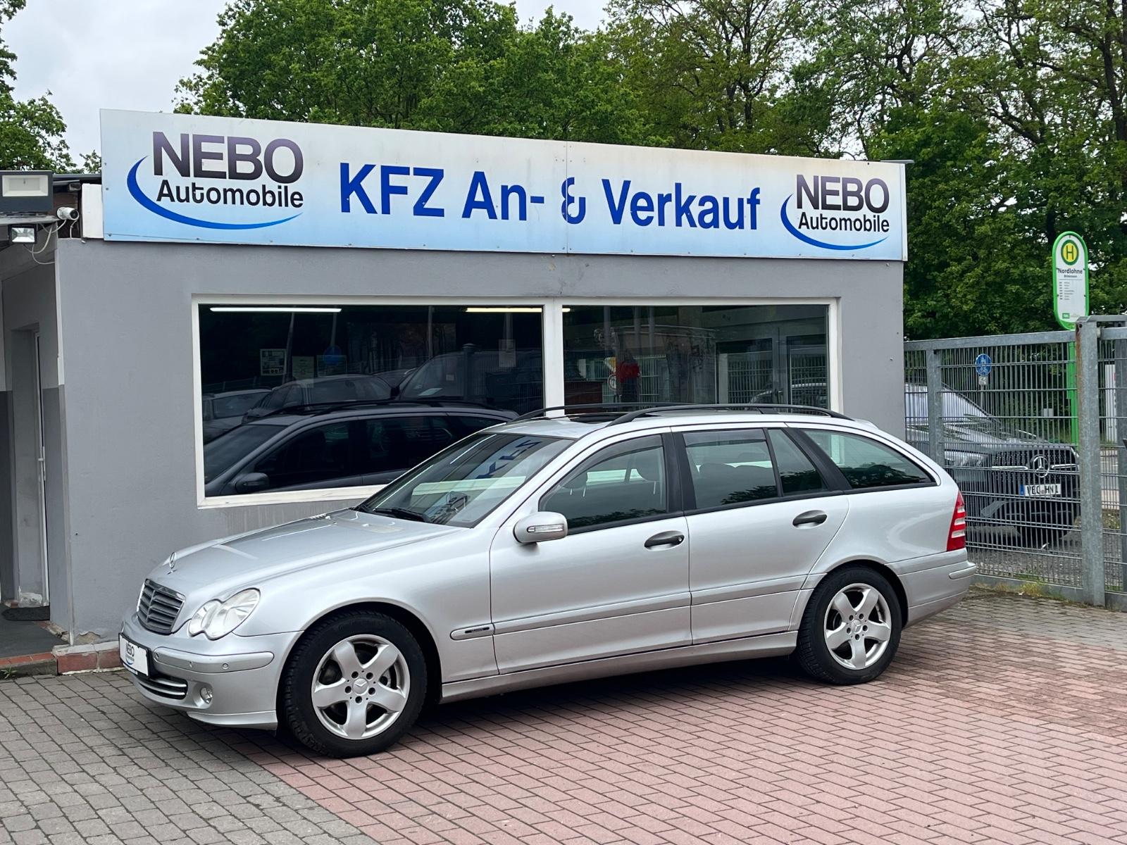 Mercedes-Benz C 180 T-Modell Kompressor Classic Automatik