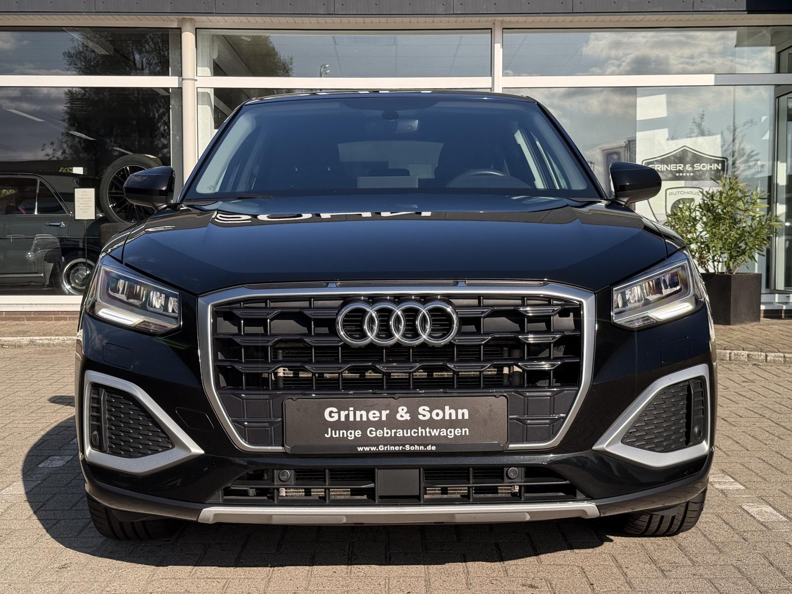 Audi Q2 35 TFSI Advanced,ACC,2-Zonen,Shz,R-Kamera