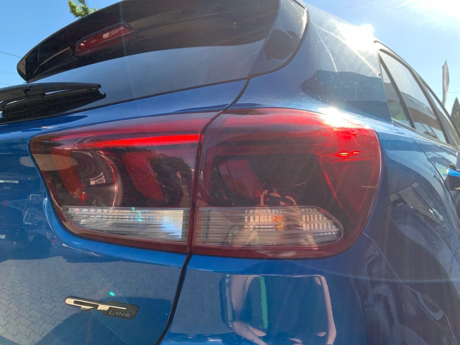 Fahrzeugabbildung Kia Rio 1.0 T-GDI Mild-Hybrid GT Line 1Hd