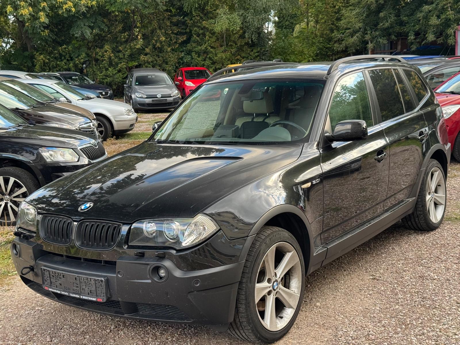 BMW X3 Baureihe X3 3.0i