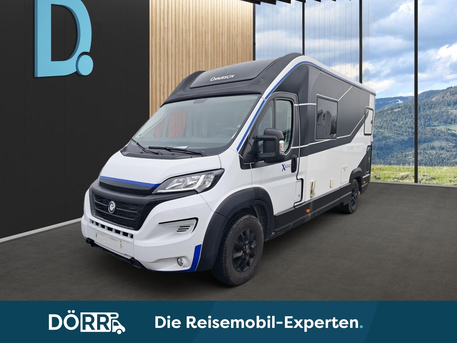 Chausson X 650 Markise,Solar,Rückfahrkamera