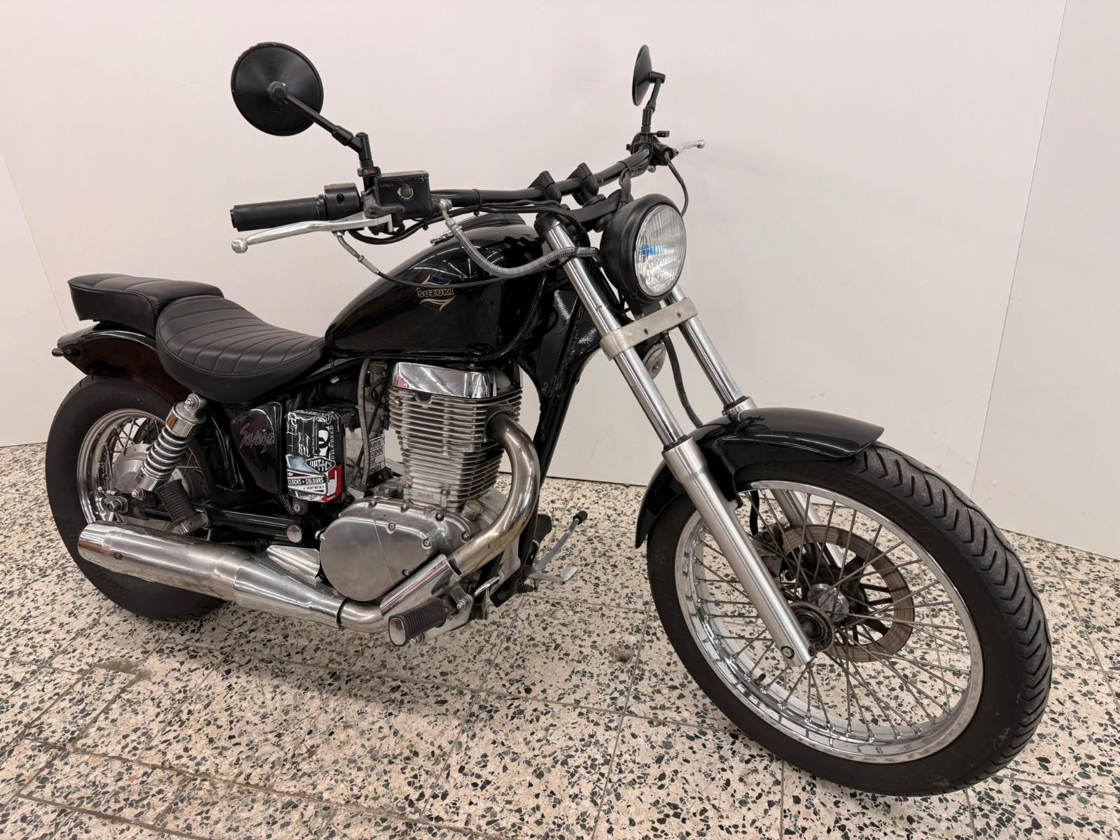 Suzuki LS 650 Savage  Bobber Projket für Schrauber