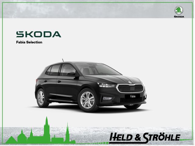 Skoda Fabia Selection 1,0 MPI 59 kW CARPLAY