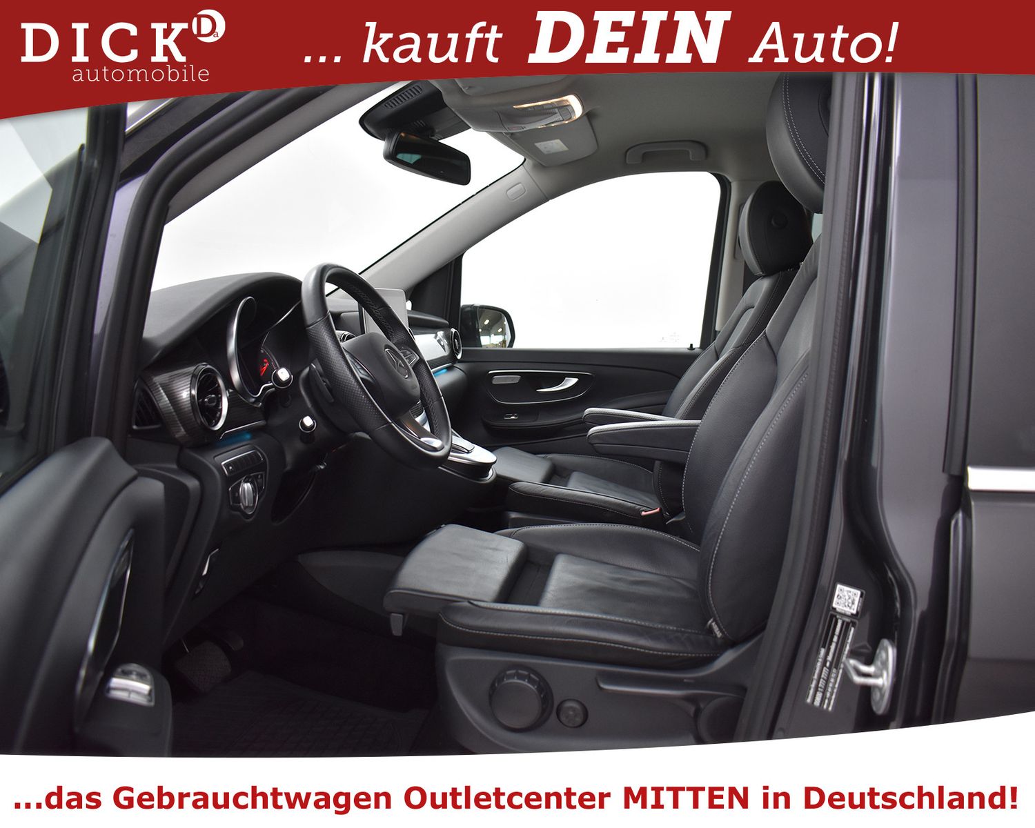 MERCEDES-BENZ EQV 300 Lang Avantg 7SI+STDHZ+KAM+BURM+ACC+LEDER - Image 9