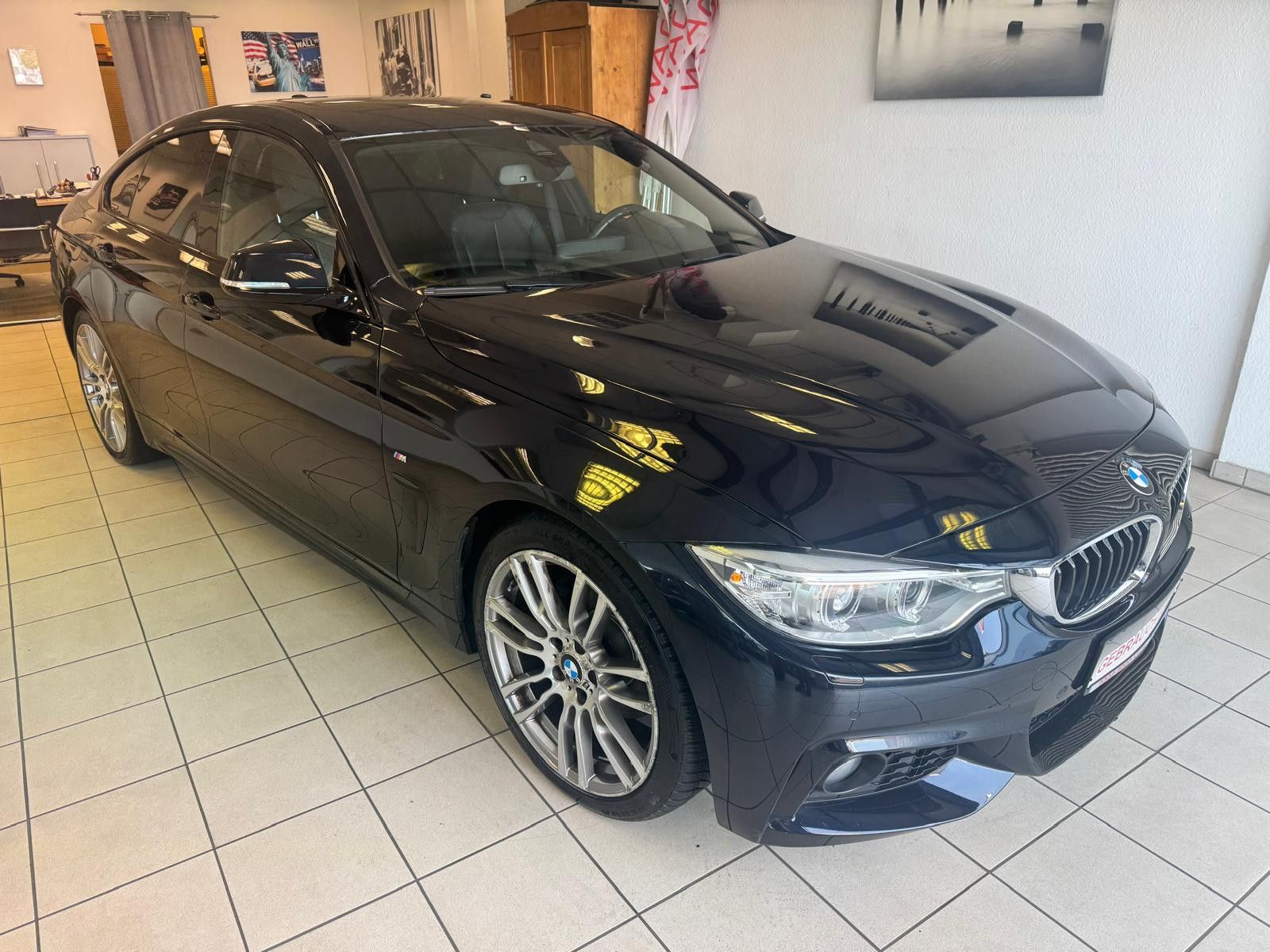 Fahrzeugabbildung BMW 420d Gran Coupe M Sport /NAVI/KLIMA/SCHECKHEFT