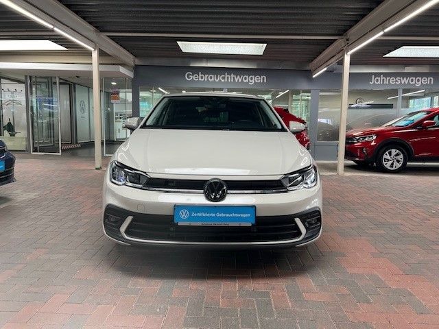 Fahrzeugabbildung Volkswagen Polo Life 1.0 TSI DSG Digitales Cockpit LED DAB