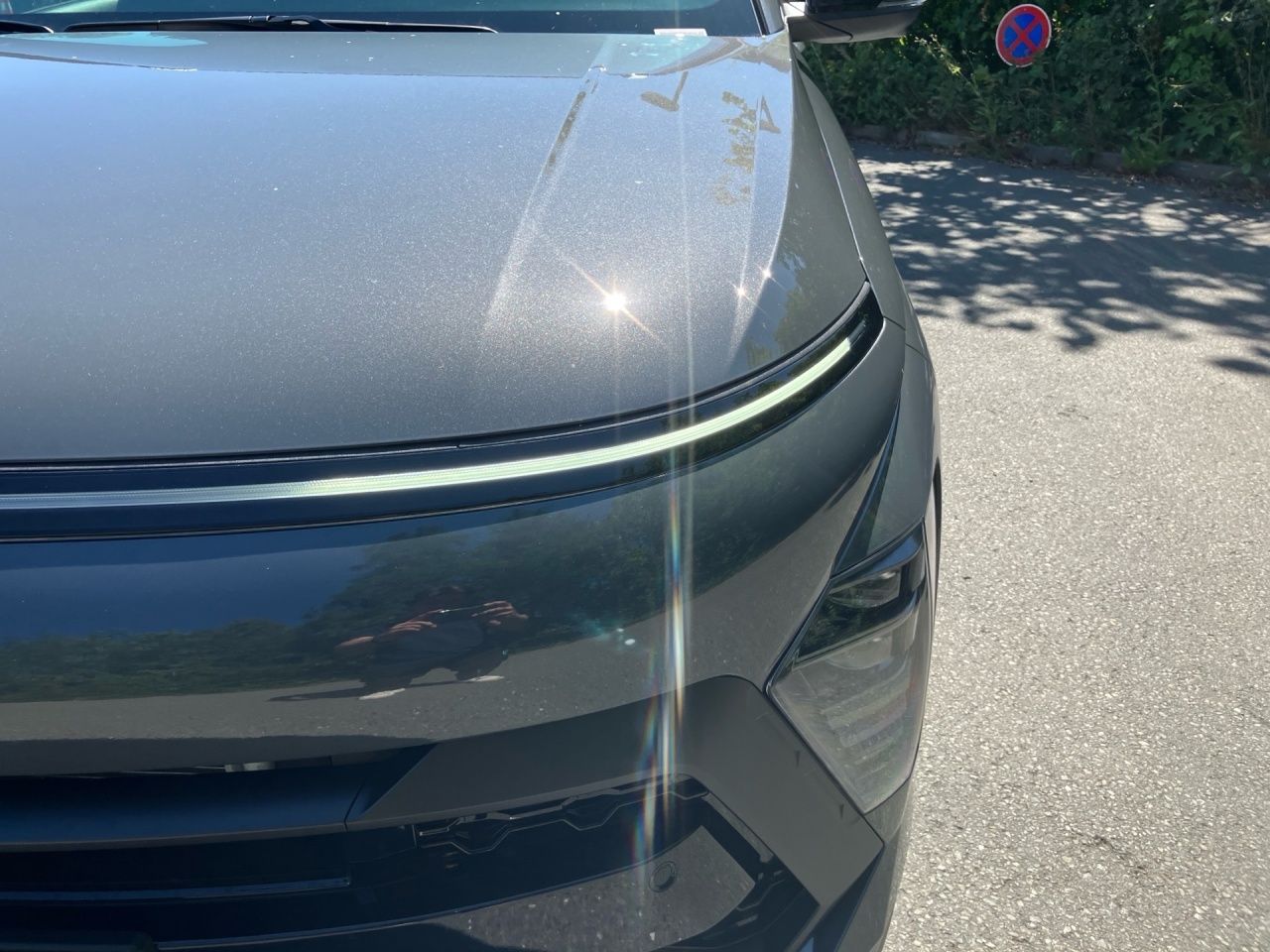 Fahrzeugabbildung Hyundai KONA N-LINE ACC AUT Akustikglas DynLicht Kam. LM