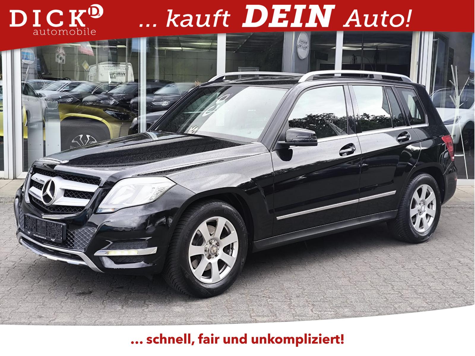 Mercedes-Benz GLK 220 CDI 4Matic NAVI+SHZ+STHZ+TEMP+KAM+AHK+