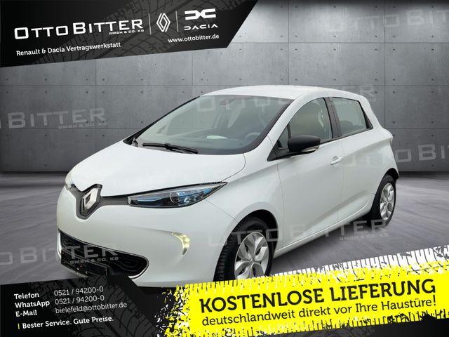 Renault ZOE ZOE LIFE Batteriemiete (23kWh) GJR/PARKP