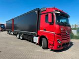 Mercedes-Benz Actros L 2648*Ret.*Lenk+Lift*Durchlader*Staplerh - Gebraucht Absetzkipper
