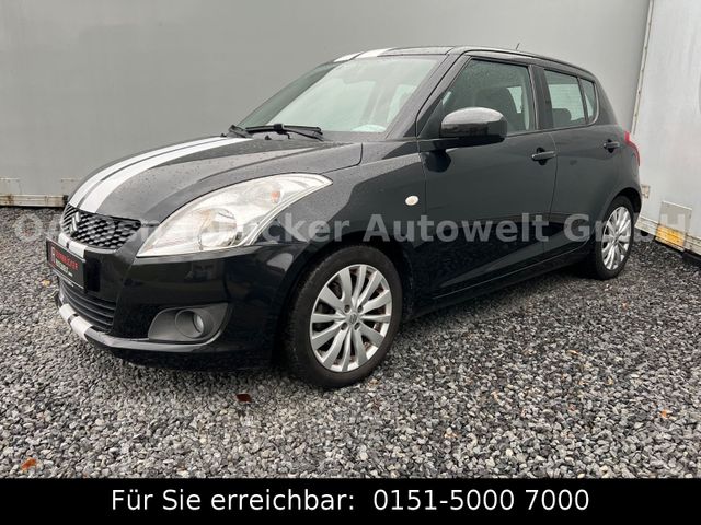 Suzuki Swift Club 1.2*94PS*Shz*Tempomat*KeyLess*USB*BT*