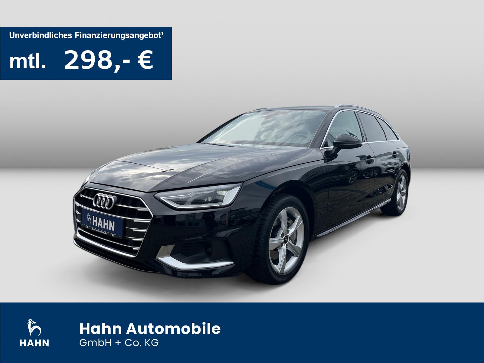 Audi A4 Avant 40TDI advanced S-trc AHK Cam Navi Clima