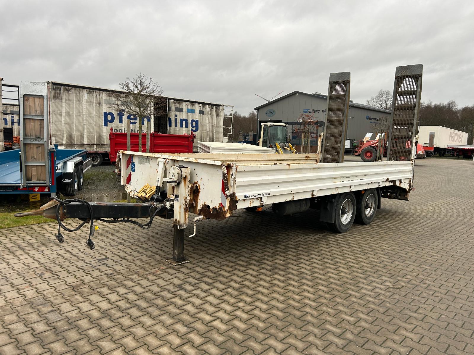 Müller-Mitteltal ETUE-TA 11,0 Tandem Tieflader