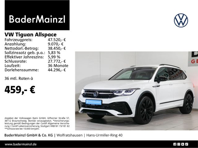 Volkswagen Tiguan Allspace 2.0 TDI 4M DSG R-Line StHz Matr.