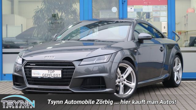 Audi TT 2.0 TFSI quattro Coupe  S line Plus