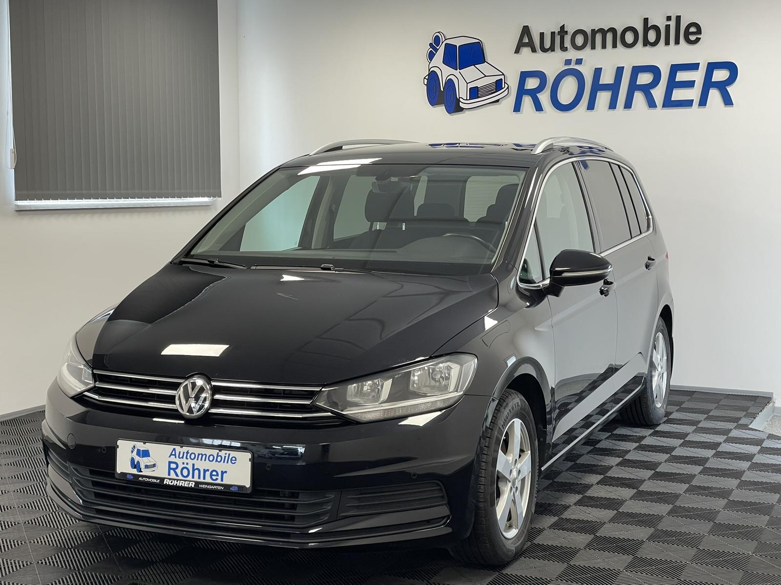 Volkswagen Touran 2.0 TDI Comfortline BMT 1. Hand
