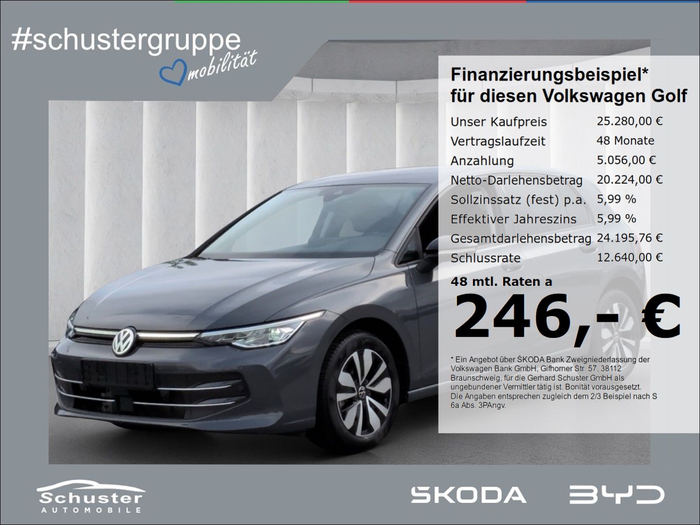 Volkswagen Golf VIII GOAL TDI*DSG AHK LED+ ACC Navi R-Kam