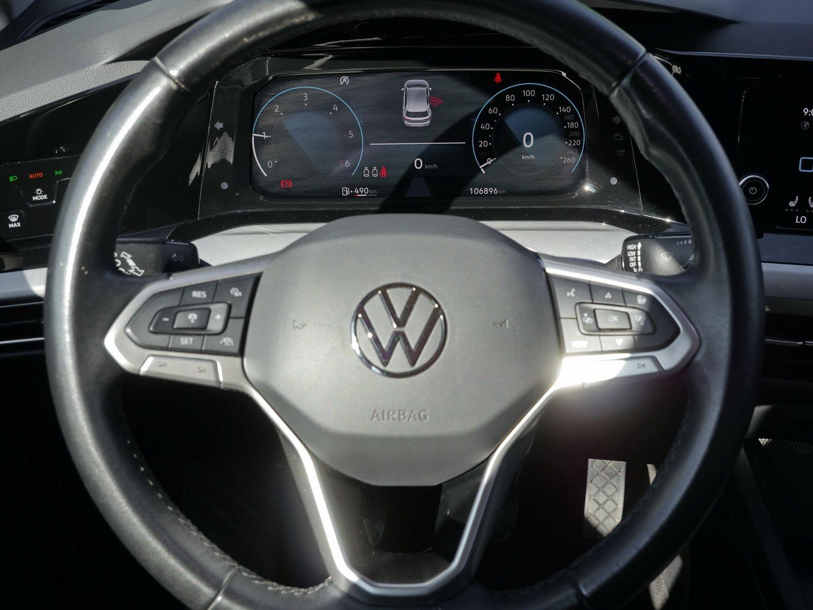 Volkswagen Golf 2.0 TDI Life LED*DAB+*ACC*AHK*Digital, миниатюра 9