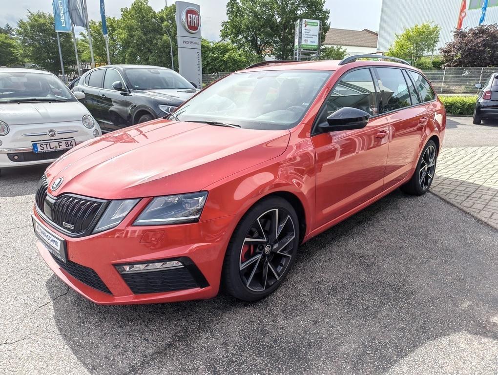 Skoda Octavia 2.0 TSI RS 245
