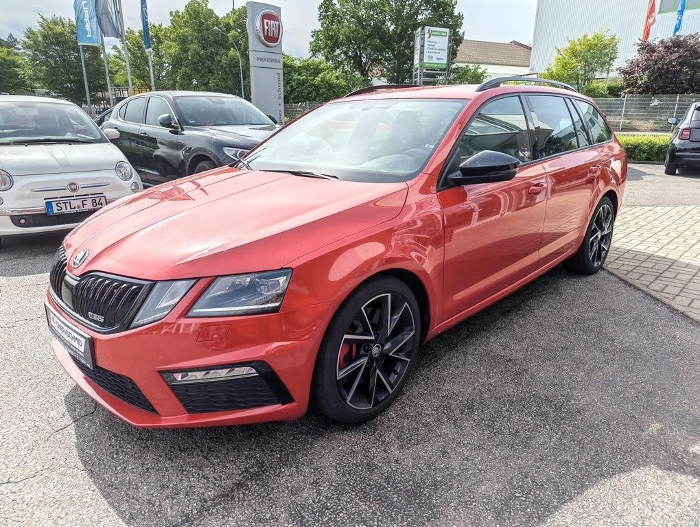 Fahrzeugabbildung SKODA Octavia RS 2.0 TSI (245 PS) DSG + Amundsen + SHZ