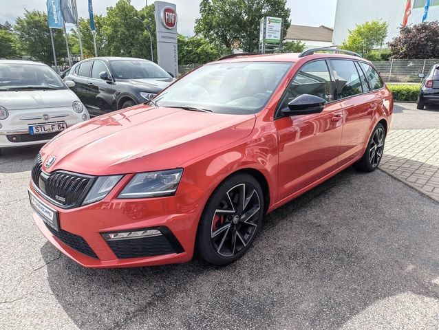 SKODA Octavia RS 2.0 TSI (245 PS) DSG + Amundsen + SHZ