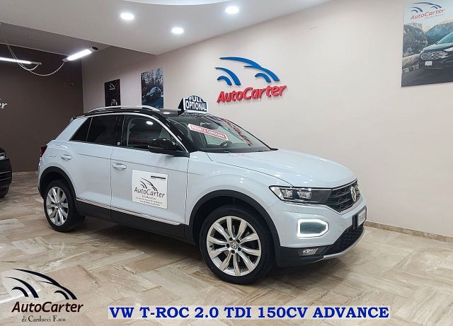 Volkswagen T-Roc 2.0TDI DSG **FULL OPTIONAL**