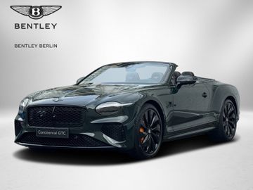 BENTLEY Continental GTC BLACK DESIGN MANDARIN V8 Hybrid