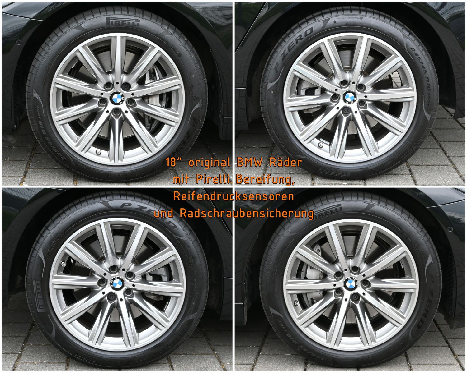 Fahrzeugabbildung BMW 530d xDr. Lux. °UVP 93.773€°ACC°AHK°HUD°360°STHZ