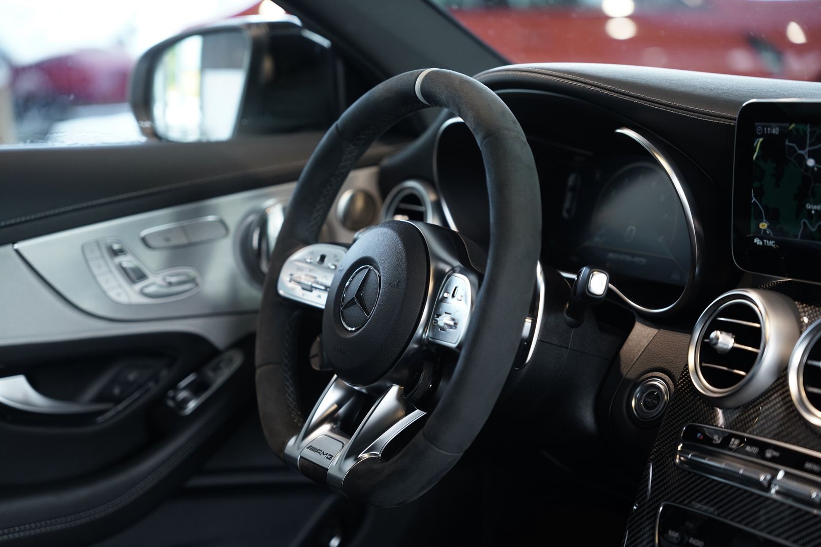 Mercedes Benz C 63 Amg