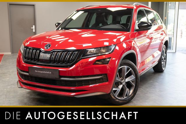 Skoda Kodiaq SPORTLINE 4x4 1.4TSI DSG*LED*NAVI*STHZG*