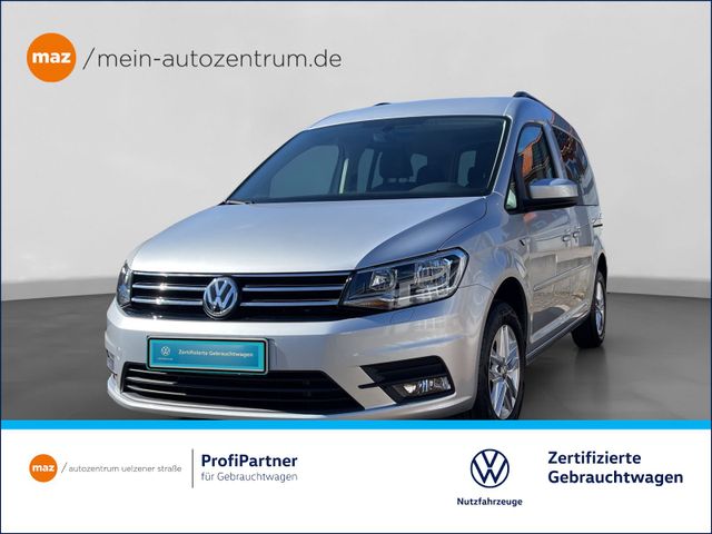 Volkswagen Caddy 2.0 TDI Comfortline Alu Navi Standh. Tempo