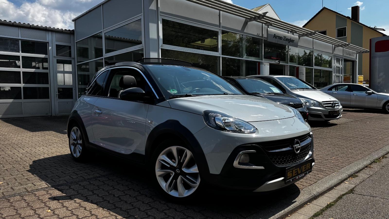Opel Adam Rocks ecoFlex *Faltdach/LED/8xBereift*