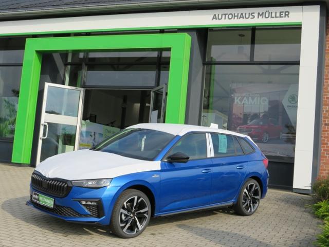 Skoda Scala Monte Carlo 1.0TSI 85kW DSG AHK NAVI PANO