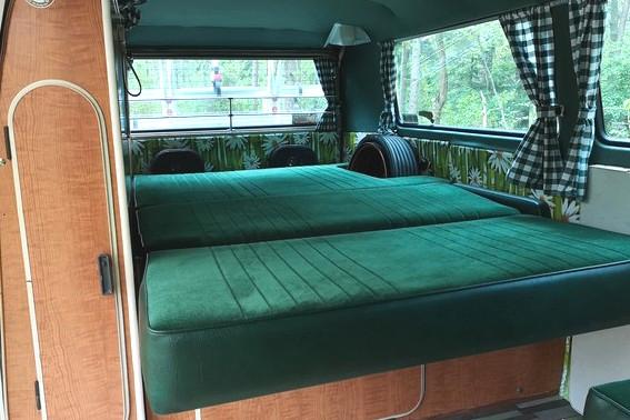 Volkswagen T2 Westfalia Tintop Camper