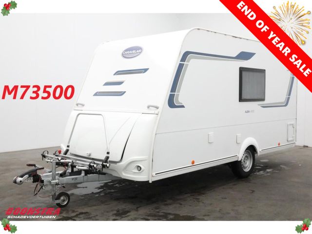 Caravelair ALBA 400 Dwarsbed Ringverwarming Fietsendrager B