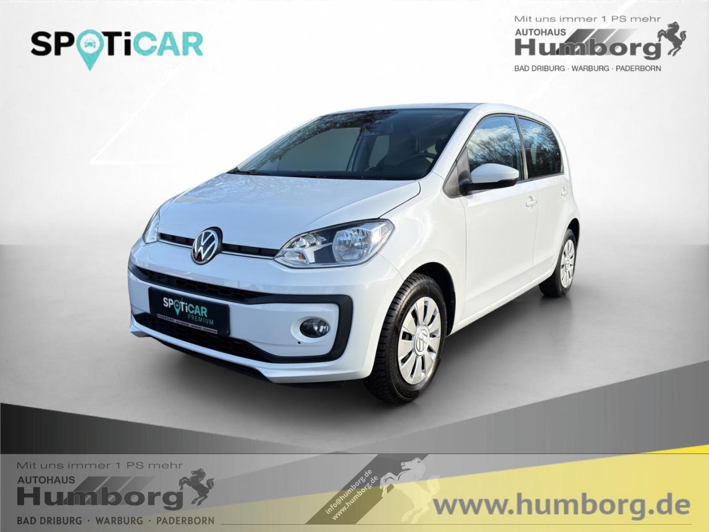Volkswagen up! 1.0 DAB SHZ Rückfahrkam. Temp PDC Winterpake