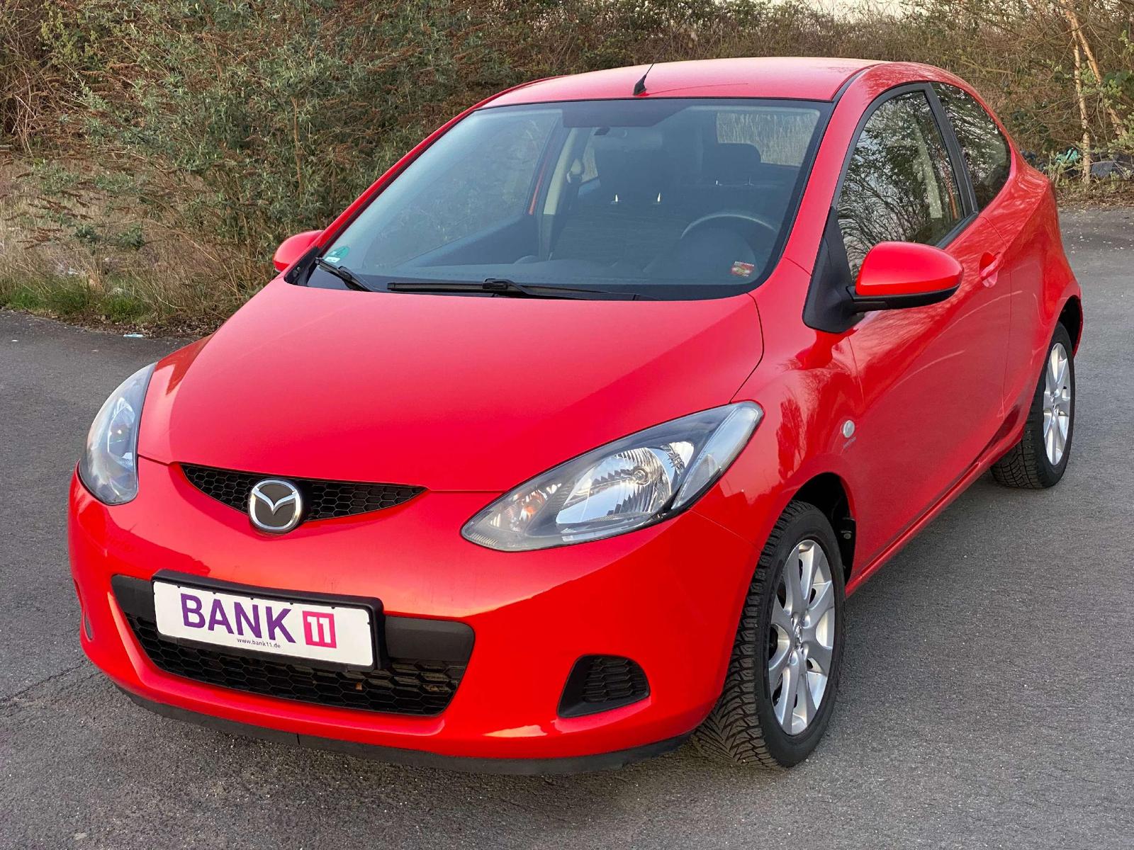 Mazda 2 1.4 CD Independence Sport (3-trg.) aus 1.HAND*