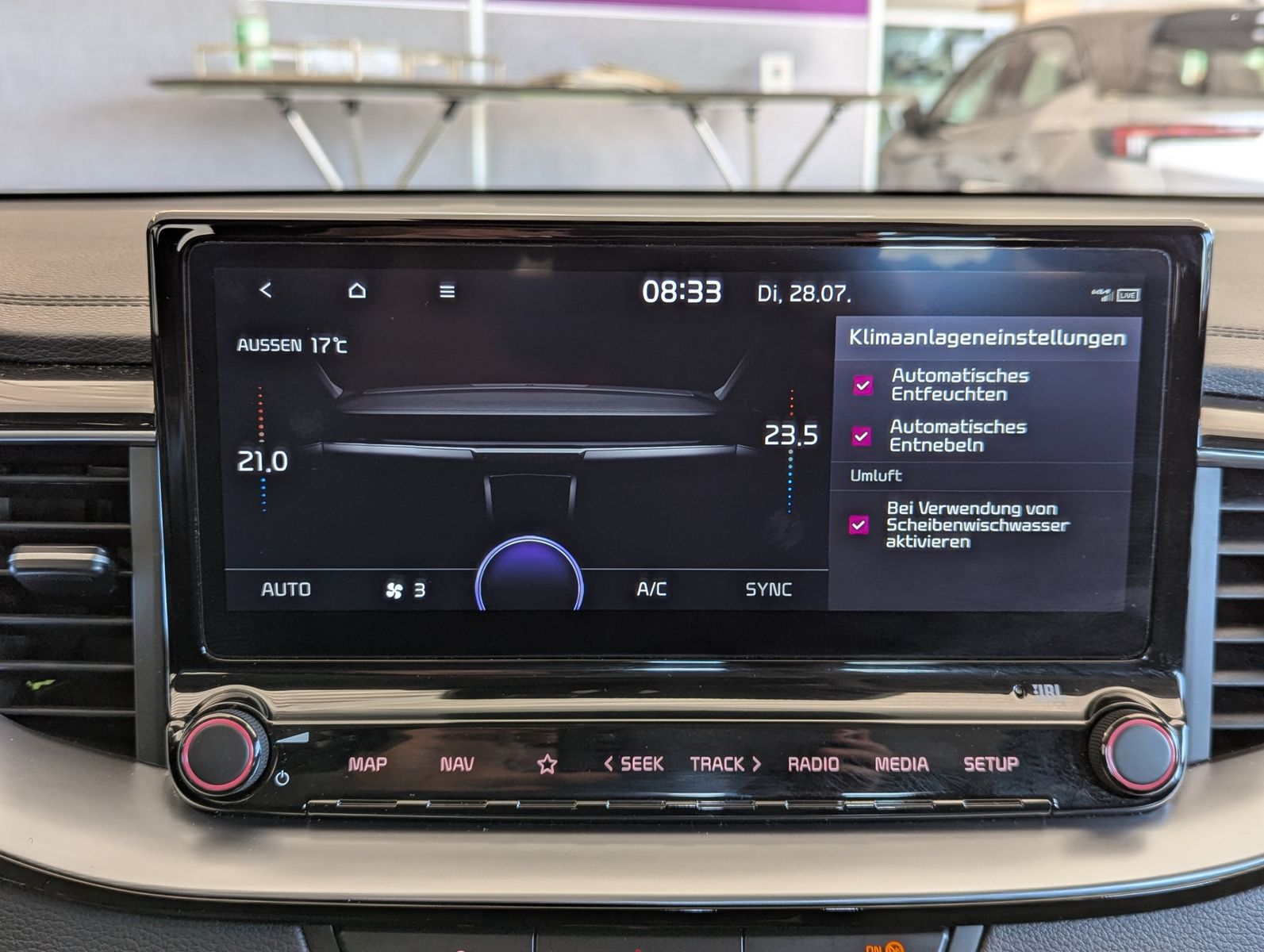 Fahrzeugabbildung Kia cee'd / Ceed 1.5 Spirit Limo JBL ACC Kamera 7J-G