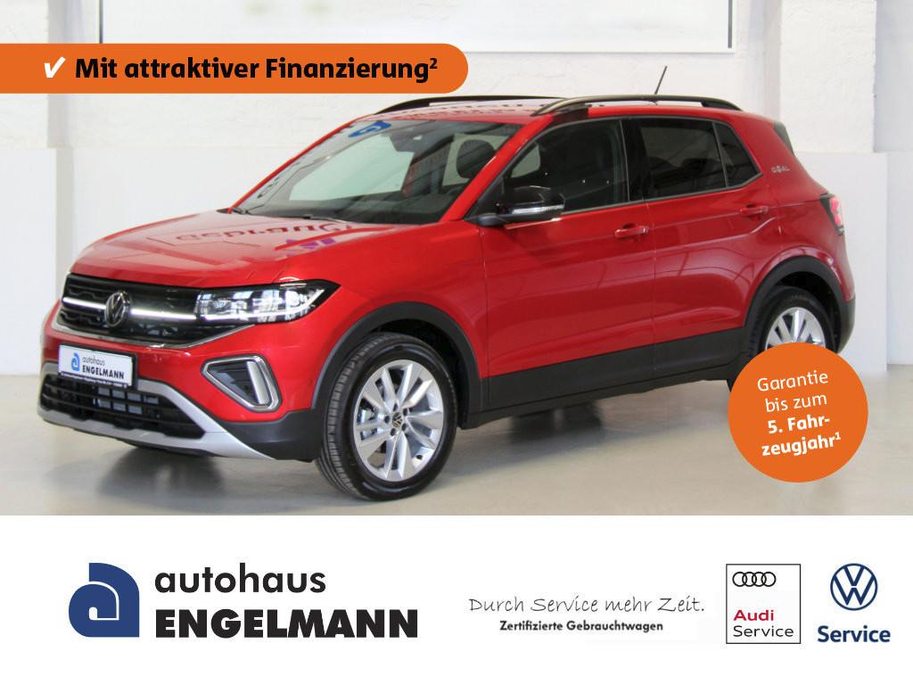 Volkswagen T-Cross 1.0 TSI Goal DSG MATRIX NAV ACC RFK