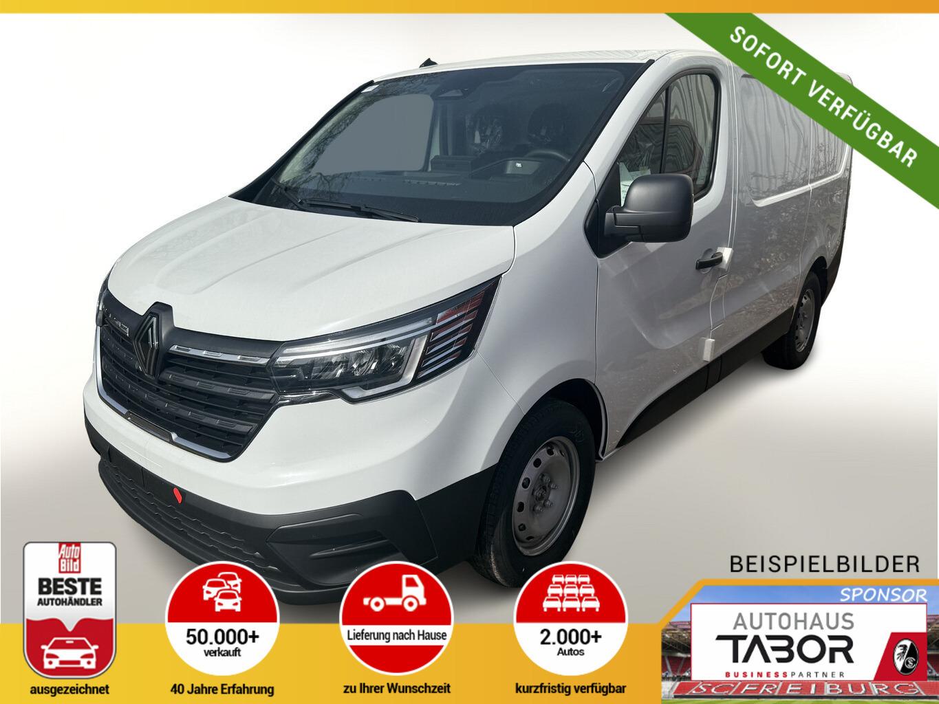 Renault TRAFIC Lkw Komfort L1H1 2,8t Blue dCi UVP-28%*